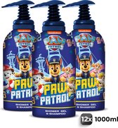 Paw Patrol showergel & shampoo Team - 12 stuks
