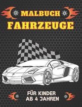 Malbuch Fahrzeuge Fur Kinder Ab 4 Jahren