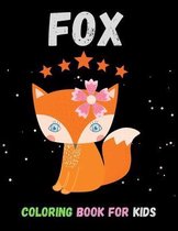 Fox Coloring Book For Kids