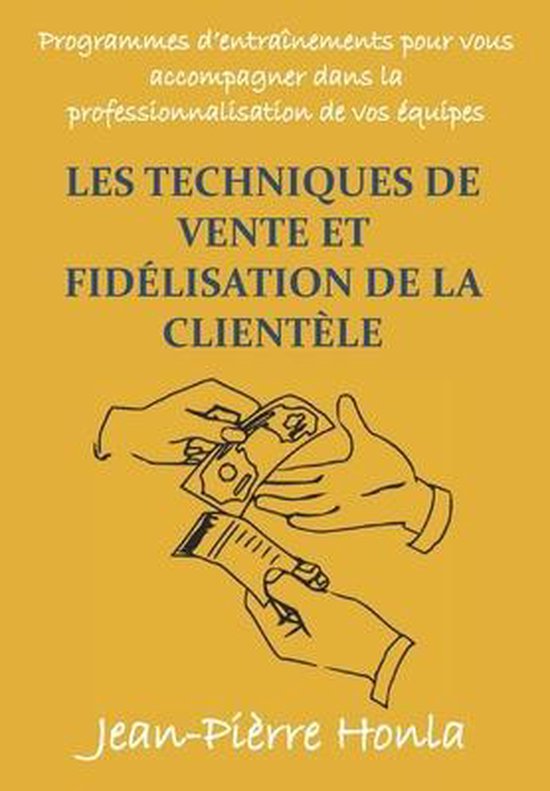 Les Techniques de Vente Et Fidélisation de la Clientèle - cover