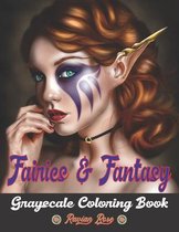 Fairies & Fantasy Coloring Book