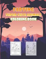 Farting Super Cute Animals Coloring Book