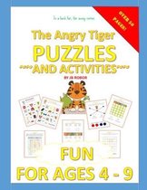 The Angry Tiger Puzzles and Activities Book