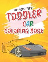 My Very First Toddler Car Coloring Book