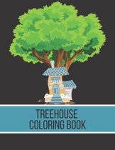 Treehouse Coloring Book
