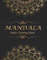 MANDALA Adult coloring Book