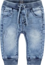 Babyface Jogg Jeans Jongens Jeans - Mid Blue Denim - Maat 74