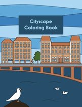Cityscape Coloring Book