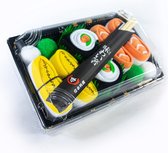 Go Foodsocks - Sushi Sokken - 3 PACK - Grappige sokken - Grappige cadeaus - Funny Socks - Leuke Sokken