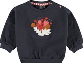 Babyface Sweatshirt Meisjes Trui - Blue Sea - Maat 86