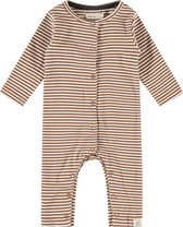 Babyface Suit Meisjes/Jongens Onesie - Chocolate - Maat 56