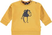 Babyface Sweatshirt Jongens Trui - Mustard - Maat 50