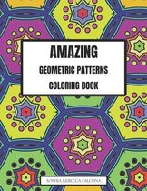 Amazing Geometric Patterns Coloring Book