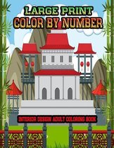 Large Print Color By Number