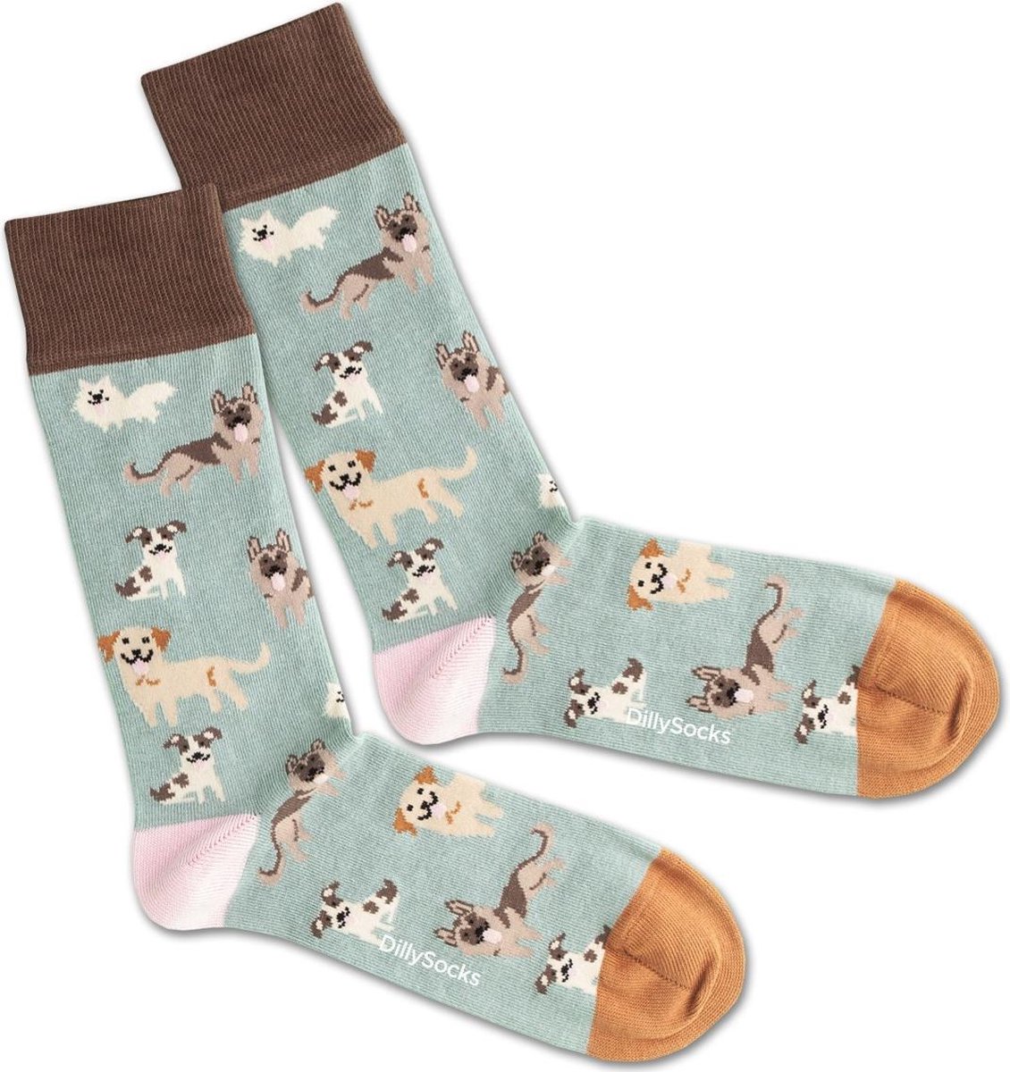 Dilly Socks Doggy Dog Sock