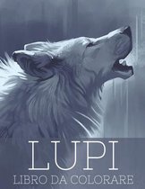 Lupi: libro da colorare