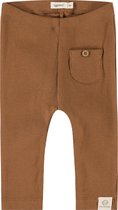 Babyface Pants Meisjes/Jongens Broek - Chocolate - Maat 62