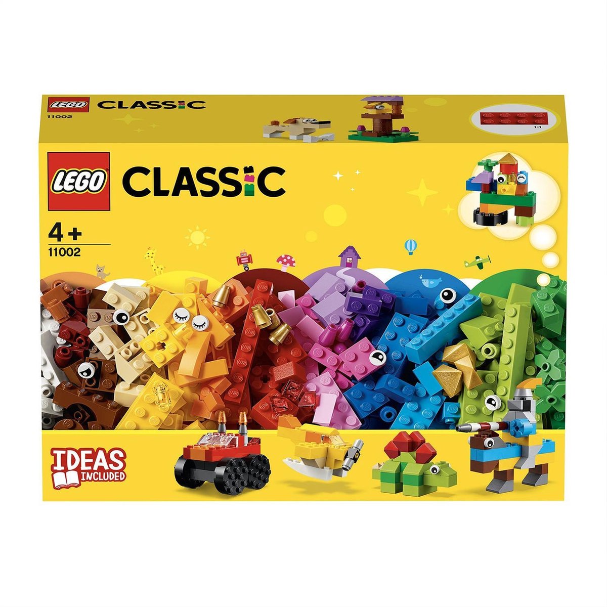LEGO Classic Basisstenen Set - 11002 | bol.com