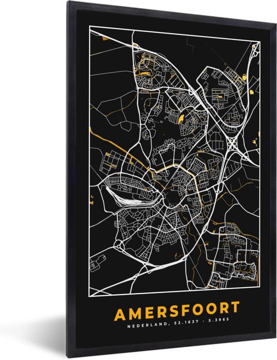 Poster met lijst - F1 - Racebaan - Red Bull Ring - Oostenrijk - Circuit