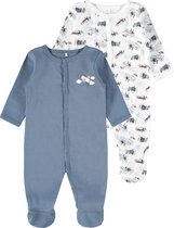 NAME IT NBMNIGHTSUIT 2P W/F BERING SEA Jongens Boxpak - Maat 56