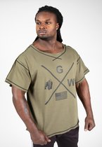 Gorilla Wear Sheldon Workout Top - Legergroen - S/M