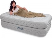 Intex - Luchtbed - Luchtbedden - Kamperen - Grijs - 191 x 99 x 51 cm