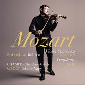 Chaarts Chamber Artists Sebastian B - Violin Concerto No. 3 & No. 5 (CD)