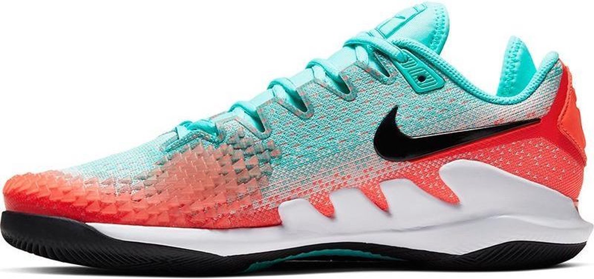 Tennis Padel Nike Air Zoom Vapor X Knit Blauw