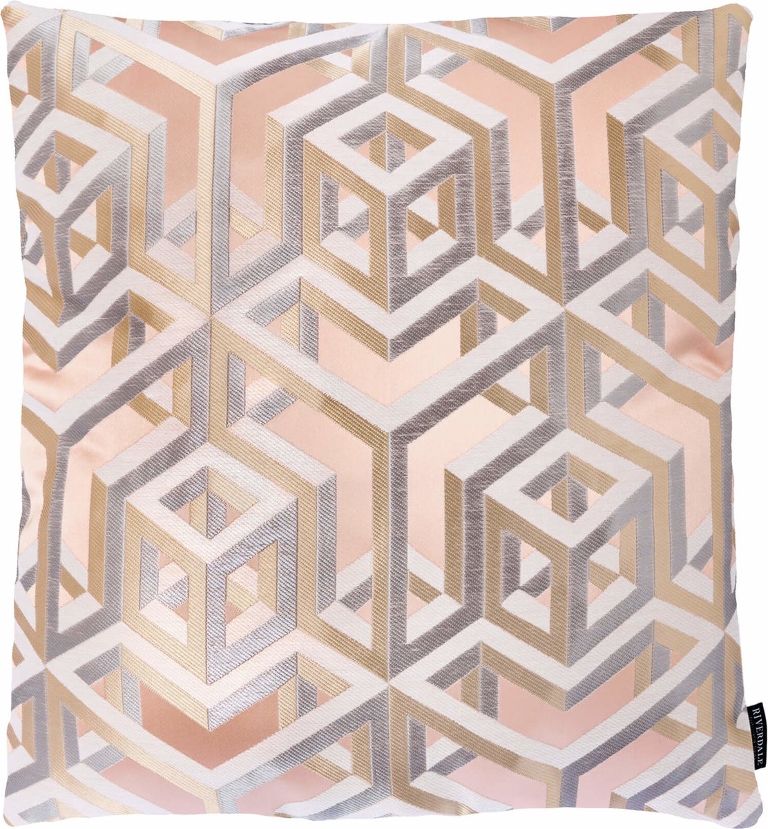 Riverdale Sierkussen Lou multi 45x45cm Multicolor