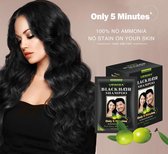 Black 2.0 - Hair color shampoo - 10 pakjes a 25ml