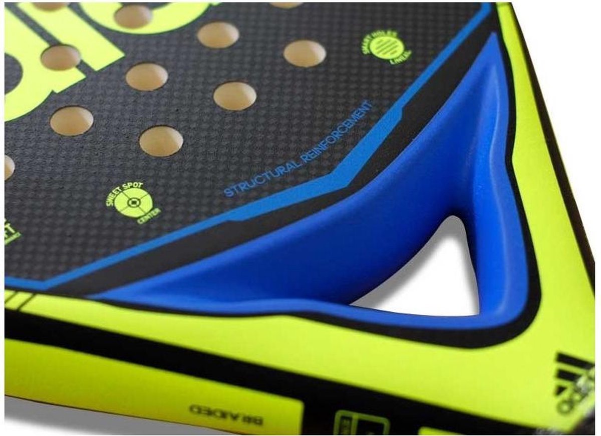 Adidas RocPro Ctrl Padel Racket - Lime | bol.com