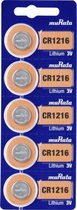 5 Stuks Sony CR1216 huishoudelijke batterij Single-use battery Lithium