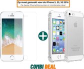 iphone 5s anti shock case | iPhone 5S A1453 hoesje siliconen | iPhone 5S anti shock hoes transparant | beschermhoes iphone 5s apple | iPhone 5S hoes cover hoes + iPhone 5S gehard g