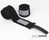 Jumada's Boks Straps Bandage - Training Bandage - Bescherming - Boksen - Taekwondo - Martial Art - 3 meter - Zwart