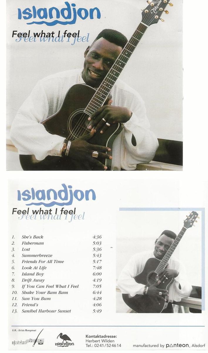 ISLANDJON - FEEL WHAT I FEEL
