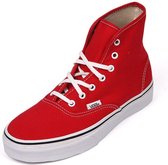Vans Sneakers - Vans Authentic Hi True Red - Maat 36,5.