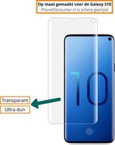 Fooniq UV Screenprotector Transparant - Geschikt Voor Samsung Galaxy S10