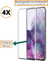 Fooniq Screenprotector Transparant 4x - Geschikt Voor Samsung Galaxy S20 Plus