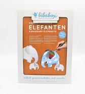 Bibabox knutsel- en speelpakket olifant