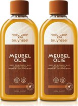 Bruynzeel Meubelolie Versie 2021 Multi Pack - 2 x 200 ml