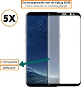 Fooniq UV Screenprotector Transparant 5x - Geschikt Voor Samsung Galaxy S8