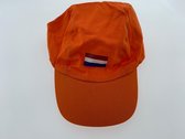 Baseball cap met NL vlag Oranje