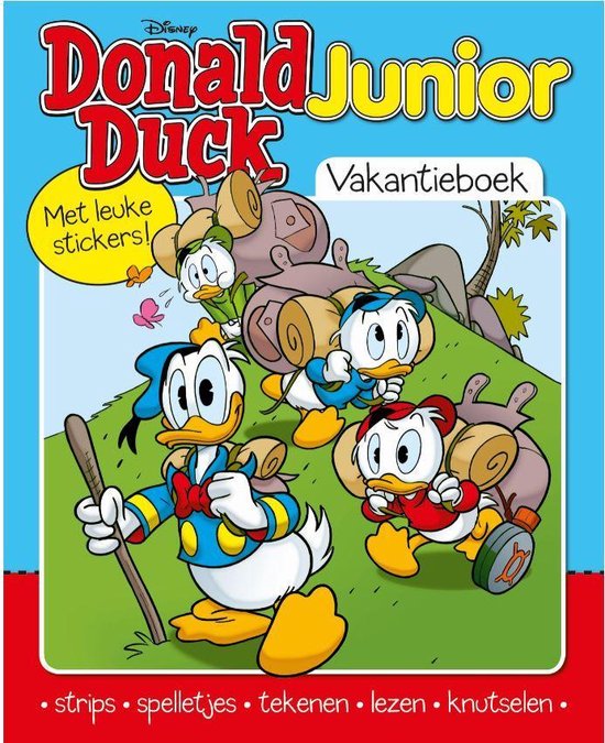 Donald Junior Vakantieboek | bol.com