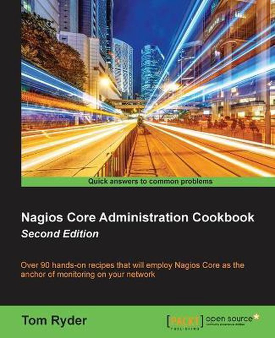 Nagios Core Administration Cookbook - cover