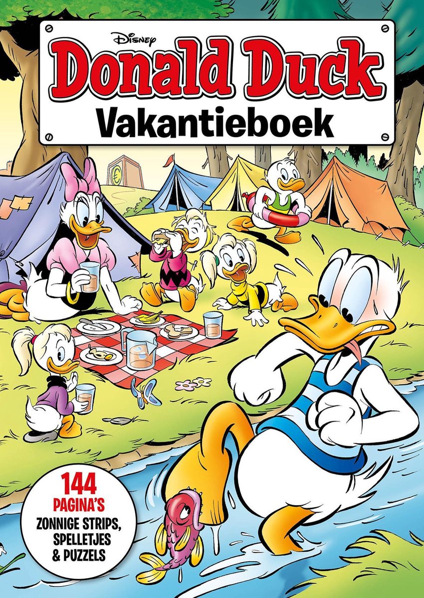 Donald Duck Vakantieboek 2021 - Donald Duck Vakantieboeken