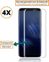 Fooniq Screenprotector Transparant 4x - Geschikt Voor Samsung Galaxy S8+