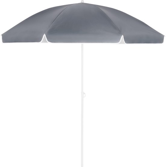 Foto: Kingsleeve parasol 200cm uv 50 kantelbaar waterafstotend antraciet