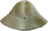 Bucket Hat - Zomerhoed - Ecru Offwhite