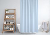 Zethome - Douchegordijn Extra Breed - 240x200 cm - Badkamer Gordijn - Shower Curtain - Waterdicht - Een Stuk - Sneldrogend en Anti Schimmel -Wasbaar en Duurzaam - lichtblauw - 0010