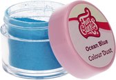 FunCakes Voedingskleurstof - Eetbare Kleurpoeder - Kleurstof Bakken - Oceaanblauw